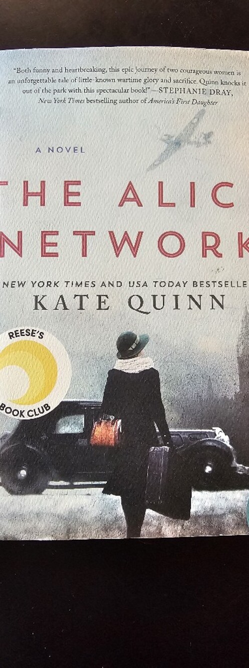 The AAlice Network- Kate Quin